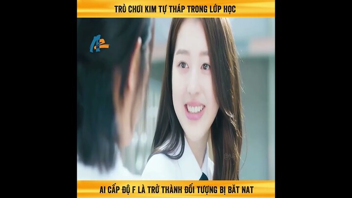 REVIEW PHIM | Trò Chơi Kim Tử Tháp| Phim học đường Hàn Quốc