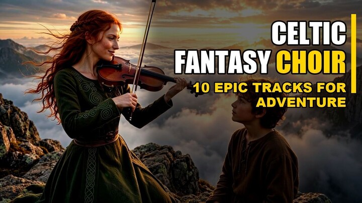Celtic Flame of the Brave: Enchanting Fantasy Music Experience