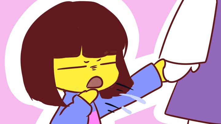 [ask] If frisk coughs in the underworld. . .