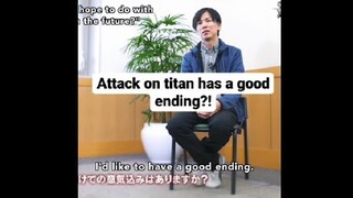 Attack on titan will have good ending!!?(Manga spoilers till chapter 138)