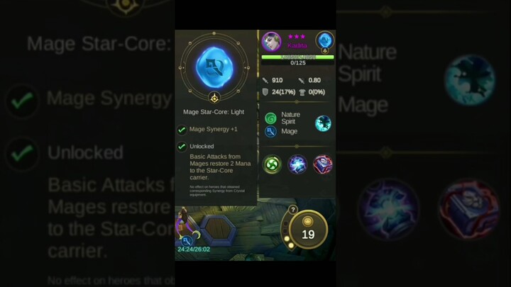 KADITA MAGE ELEMENTALIST! #magicchess #teguhputrazusana #shorts #mobilelegends