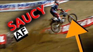 Red Bud | Pro Motocross  | Most Creative Lines!  2022