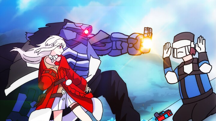【Starry Sky Theater】Anime Characters' Gun-Grabbing Techniques