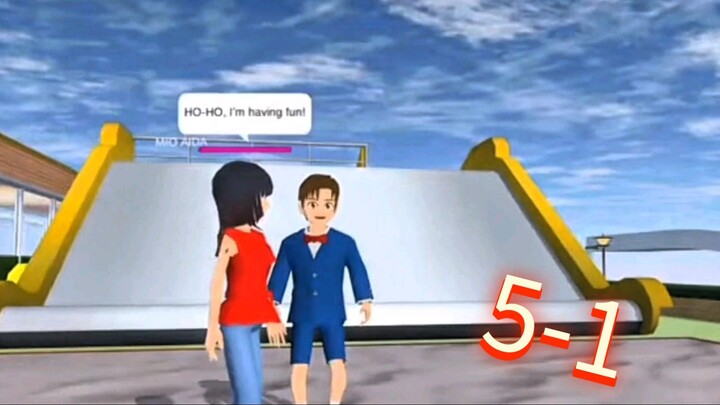 detective conan #5-1 || sakura school simulator