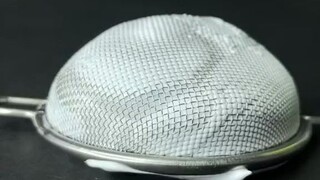 Take a step to help you relieve stress! After watching this video, I reached for the colander at hom