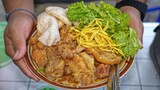 TAHU CAMPUR MORO || PALING DIBURU MASYARAKAT SEKITAR || IRISAN KIKIL SUPER TEBAL - kuliner gresik
