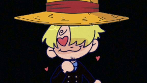 sanji love nami cuan