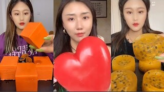 [ASMR] THÁNH ĂN ĐÁ| Ăn Đá lạnh, chocola đông lạnh đa màu sắc| Ice Eating MUKBANG SATİSFYİNG#237