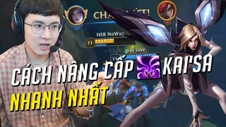 KAI'SA CÓ NÊN LÊN "PHONG THẦN KIẾM" HAY KHÔNG ?  TRANG BỊ TỐI ƯU  ll NOWAY DAILY