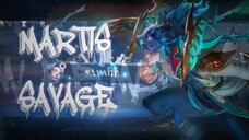 MLBB Martis Exp SAVAGE modal basic attack