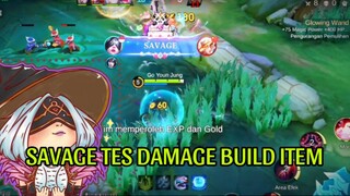 SAVAGE TES DAMAGE BUILD ITEM
