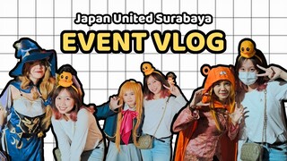 Japan United EVENT VLOG [2023] | Surabaya | Event Cosplay rasa Agustusan | #bestofbest