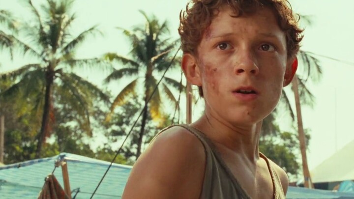 Based on a true story, a family of five is struck by a tsunami.