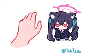 ฅQingxiang: No...don't touch me! ฅ