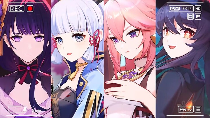 Thử thách 294 giây không rung động trong Genshin Impact! Thời điểm lần đầu xuất hiện của các nữ nhân