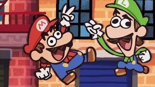 ดู "ภาพยนตร์ Super Mario Bros." ใน 5 นาที [การเลือกแอนิเมชันของ Cas van de Pol]