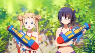 “Kejutan tak terduga dari Rikka Swimsuit”