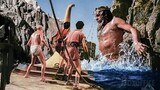 The Argonauts face Poseidon (Amazing Special Effects) | Jason and the Argonauts | CLIP