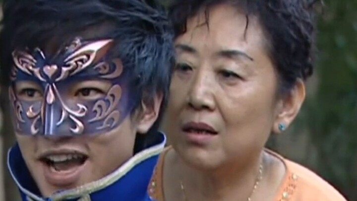 [Dai Xia Hu x Balala the Fairies] Everyone is here to Dai Xia Hu: Grandma, sit tight, I’m going to d