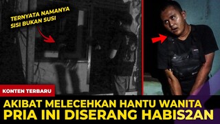 🔴 1534- AKIBAT MELECEHKAN SETAN.. PRIA INI MENGGILA