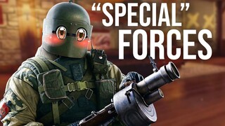 Very "special" forces