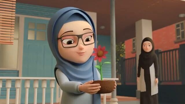 Tanaman Bertasbih - Riko The Series (Full Episode)