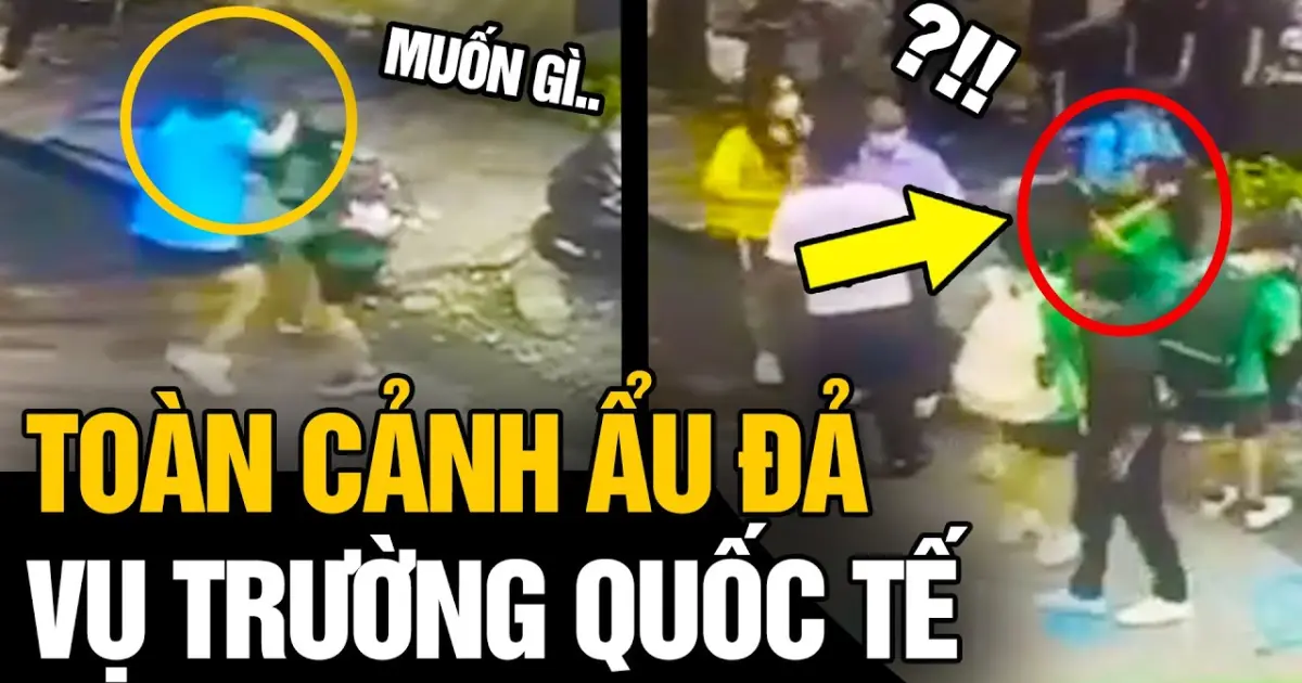Kim Trần  Nữ Sinh 1 cân 4 lên tiếng MINH OAN vụ đánh nhau ở Trường Quốc  Tế  TIN GIẢI TRÍ  YouTube