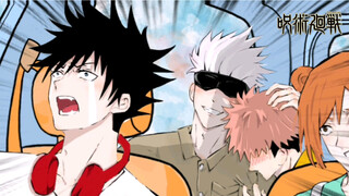 Anime|Jujutsu Kaisen Fan-Created Funny Video