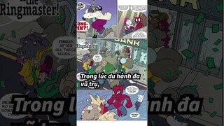 SPIDER-GUIN | TẠP HÓA COMIC #Shorts