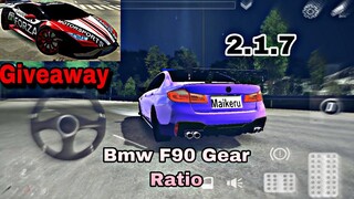 Bmw F90 M5 Gear Ratio | Giveaway | Car Parking Multiplayer