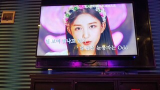 【IVE】Khi chúng tôi hát ELEVEN với âm thanh cực lớn tại KTV