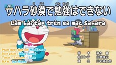 Doraemon Tập 621 : Làm Bài Tập Trên Sa Mạc Sahara & Ninja! Ngôi Nhà Của Ninja