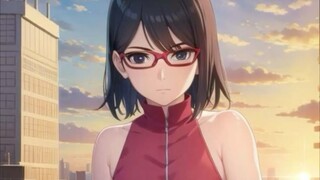 SARADA GA TAHAN DEPAN BORUTO