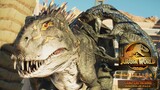 SCORPIOS REX vs RAPTOR SQUAD 🦖 FIGHT CLUB - Jurassic World Evolution 2 [4K60FPS]