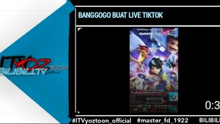 BANGGOGO BUAT LIVE