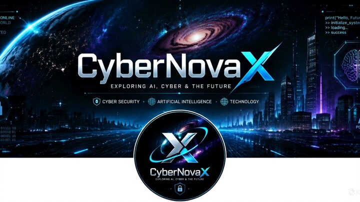 "CyberNovaX: The Future of Cyber Security Begins Now 🚀"