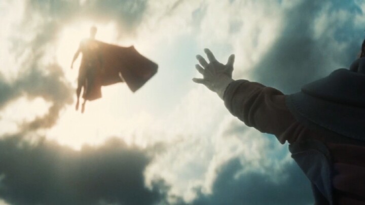 Superman was never real, he was just a fantasy of ordinary people.