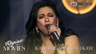 [4K/Remastered] - Kailangan Ko'y Ikaw | Regine Velasquez (Regine at The Movies)