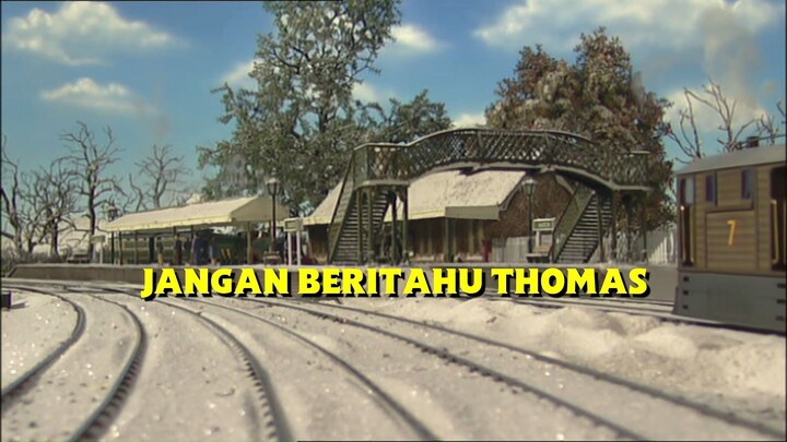 Thomas And Friends Bahasa Indonesia - S8E12 Don't tell Thomas | Jangan beritahu Thomas