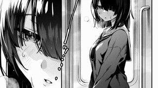 This crappy train was going so fast that my legs felt weak.