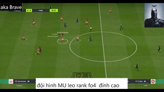 đội hình MU leo rank fo4 đỉnh cao  #83