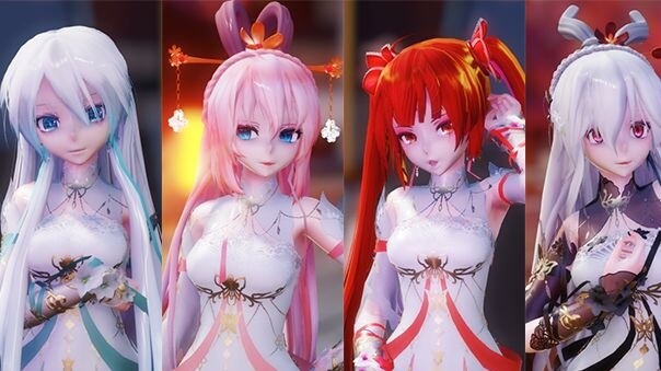 [MMD·สไตล์โบราณที่ชัดเจนมาก] Weak·Patrol·Yan·zhi·ling·yi อยู่ระหว่างคิ้วที่ไม่แยแสของคุณเห็นความสุขแ