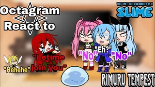 Past Octagram React to Rimuru Tempest | ship: Rimuru X ???? | Part#2