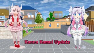 How to make Kanna Kamui in sakura school simulator(tutorial)