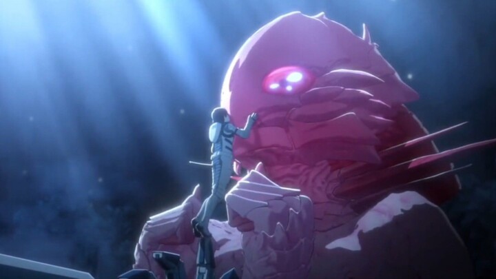 Knight of Sidonia : Ai Tsumugu Hoshi (No Sub)