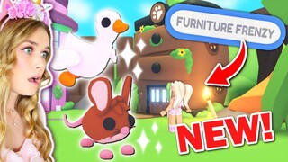*NEW* Adopt Me UPDATE *NEW* MINI GAME And PETS! (Roblox)
