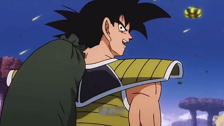 Pahlawan tunggal, Bardock satu orang untuk satu, Super Sailor Ajin yang legendaris, adalah ayah Goku