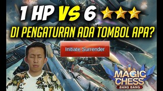 1 HP disuru lawan 6 BIJI ⭐⭐⭐?? Papa Moonton CIYUS MIAPAH?? | Magic Chess Bang Bang Indonesia