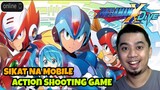 Megaman X Dive Android IOS Mobile Gameplay Tagalog Review