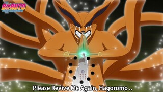 Full Story Kurama After Death - Kurama Last Wish to His Father (Hagoromo Otsutsuki)